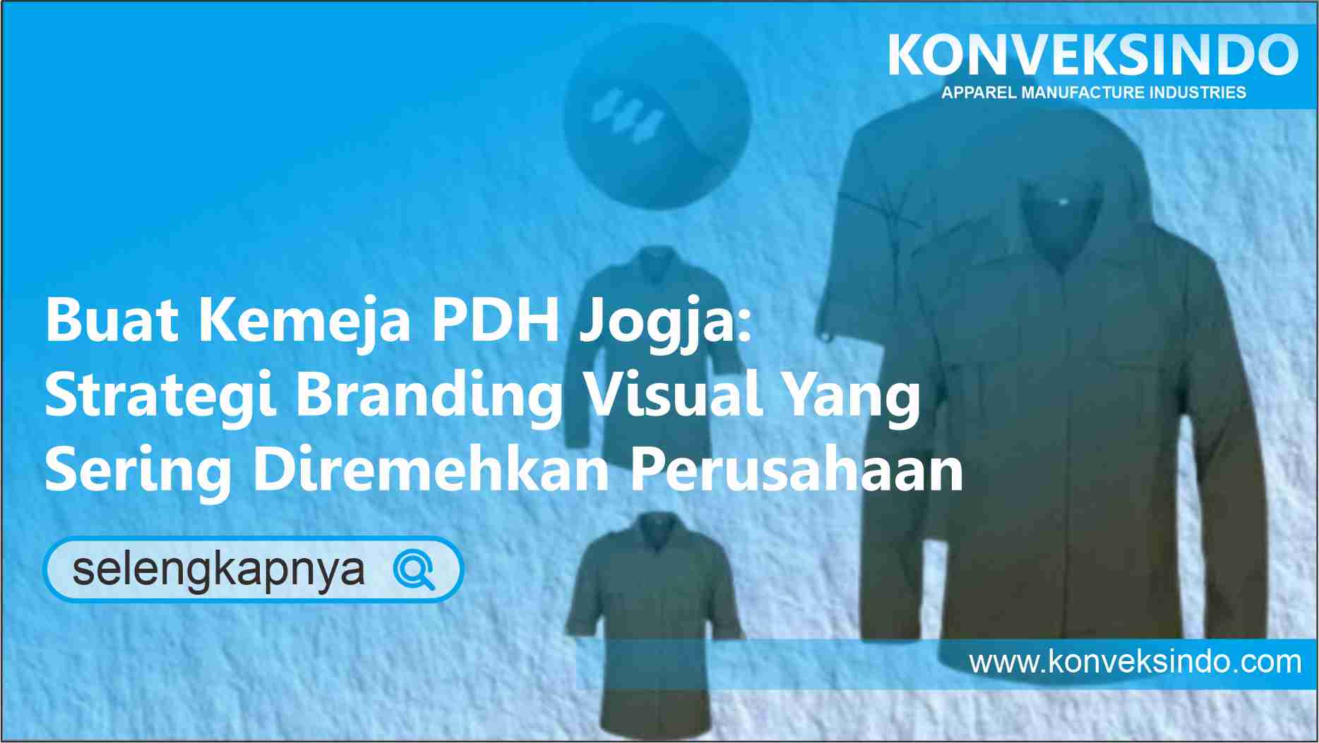Read more about the article Buat Kemeja PDH Jogja: Strategi Branding Visual yang Sering Diremehkan Perusahaan