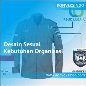 Desain Sesuai Kebutuhan Organisasi