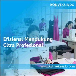Efisiensi Mendukung Citra Profesional