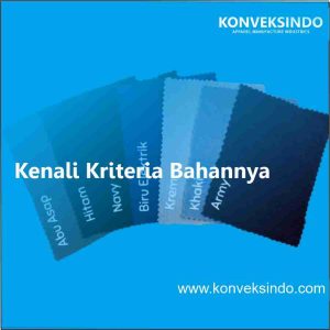 Kenali Kriteria Bahannya