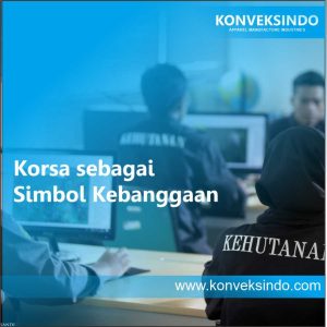 Korsa sebagai Simbol Kebanggaan