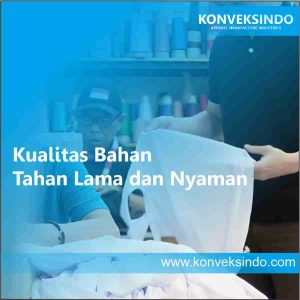 Kualitas Bahan Tahan Lama dan Nyaman