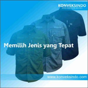 Memilih Jenis yang Tepat