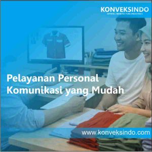 Pelayanan Personal Komunikasi yang Mudah