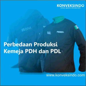 Perbedaan Produksi Kemeja PDH dan PDL