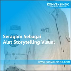 Seragam Sebagai Alat Storytelling Visual