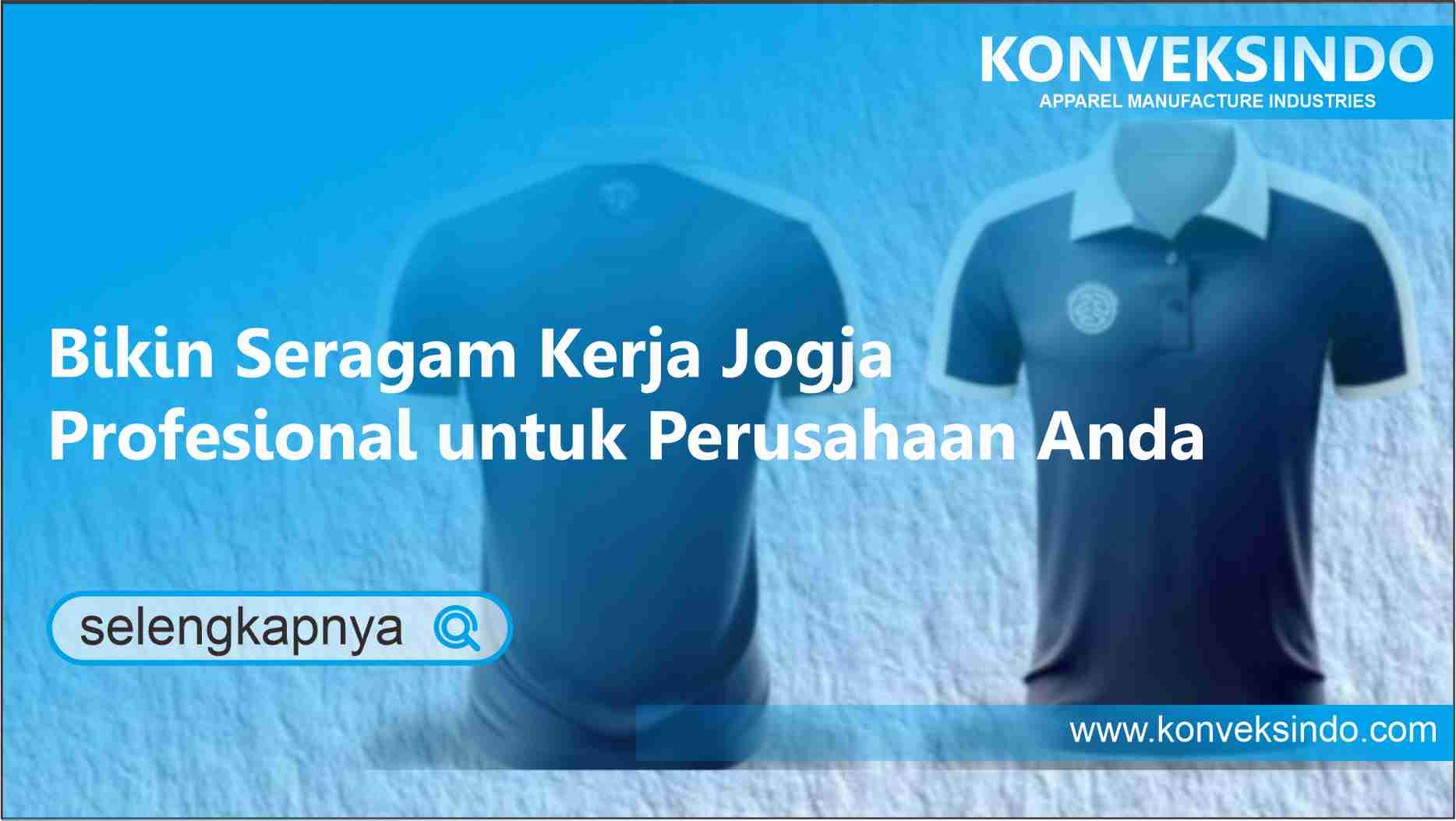 Read more about the article Bikin Seragam Kerja Jogja Profesional untuk Perusahaan Anda