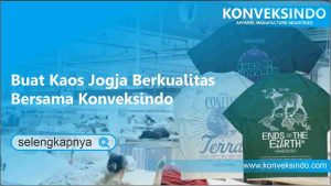Read more about the article Buat Kaos Jogja Berkualitas Bersama Konveksindo
