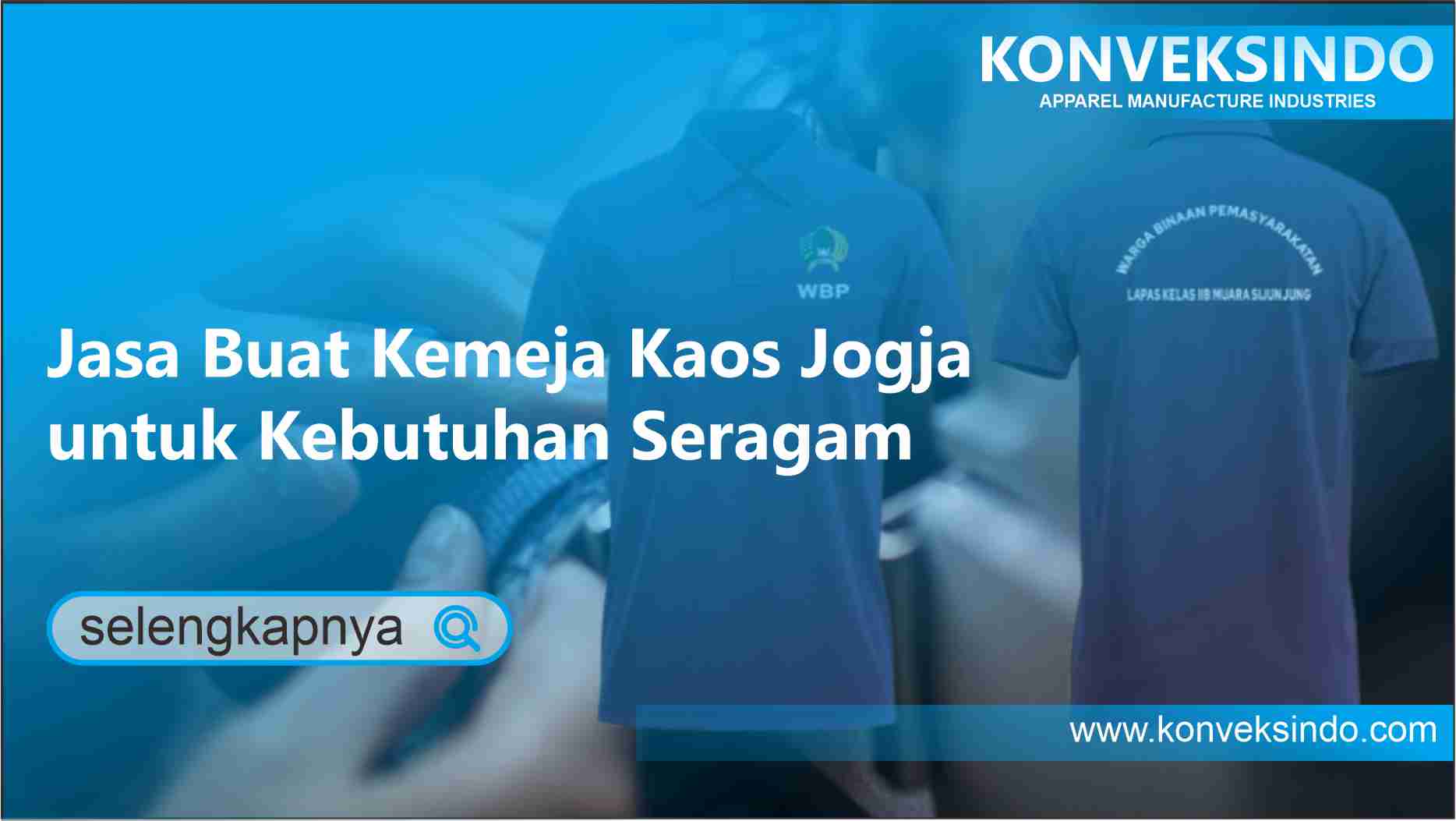You are currently viewing Jasa Buat Kemeja Kaos Jogja untuk Kebutuhan Seragam