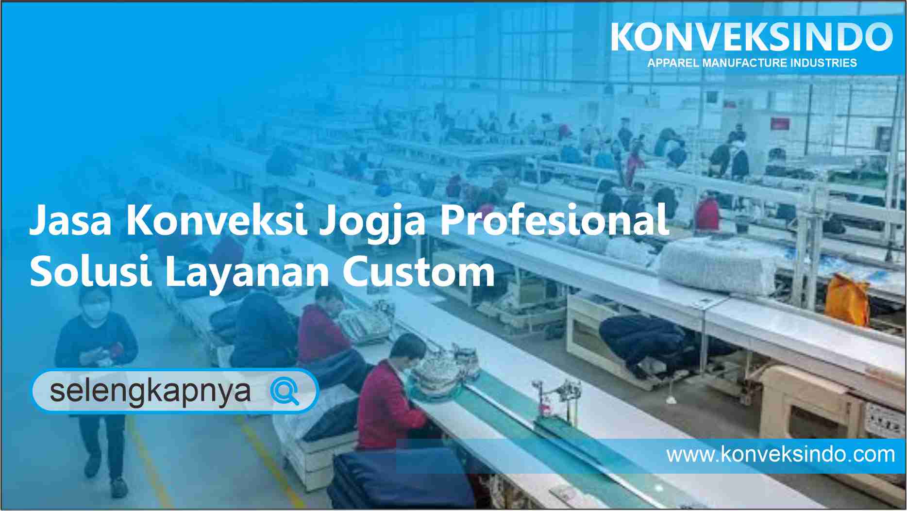 Read more about the article Jasa Konveksi Jogja Profesional: Solusi Layanan Custom