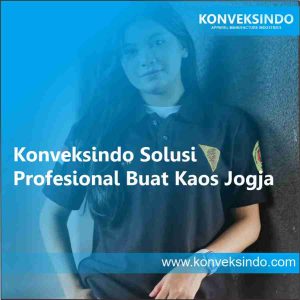 Konveksindo Solusi Profesional Buat Kaos Jogja
