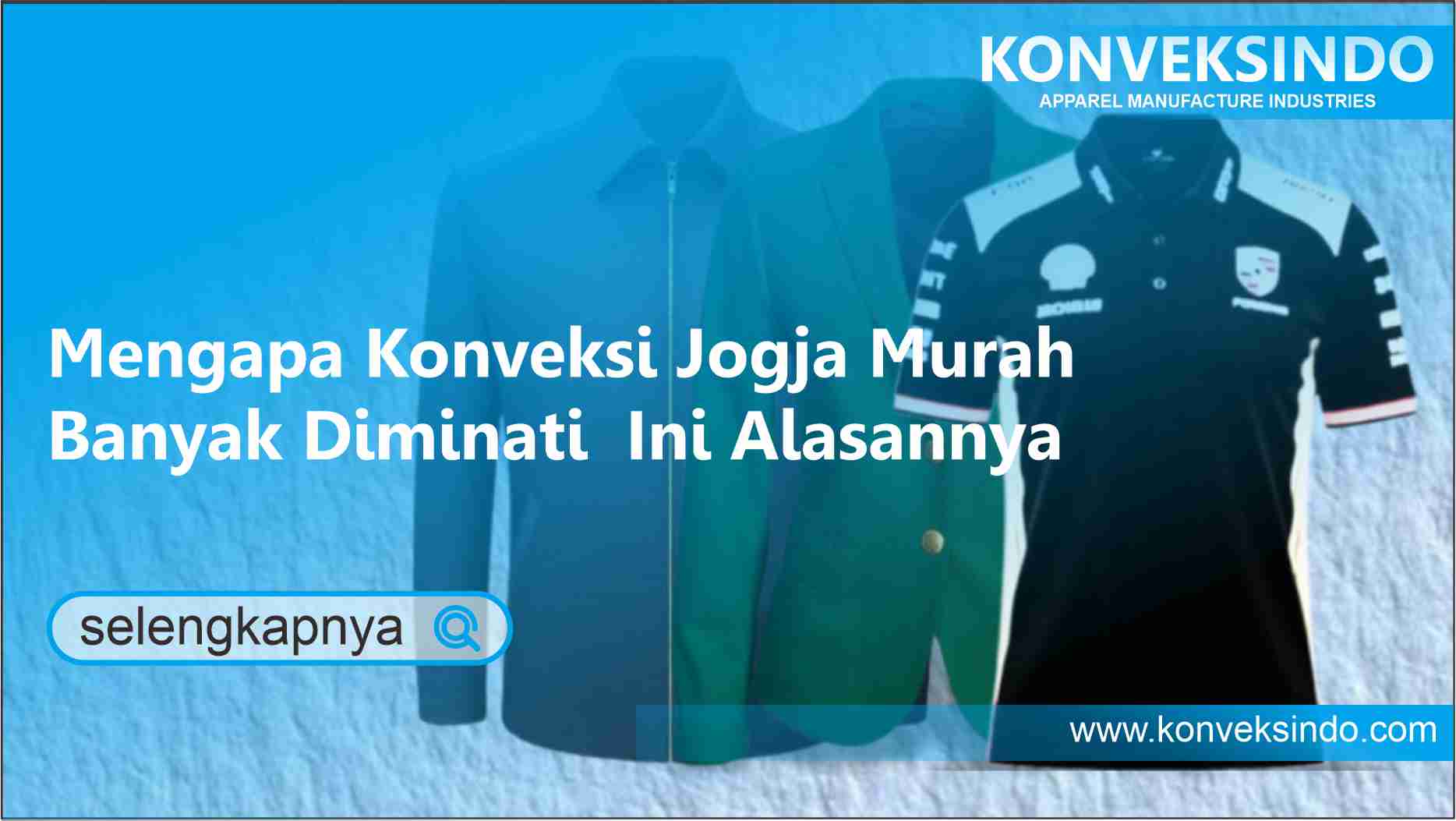 Read more about the article Mengapa Konveksi Jogja Murah Banyak Diminati? Ini Alasannya