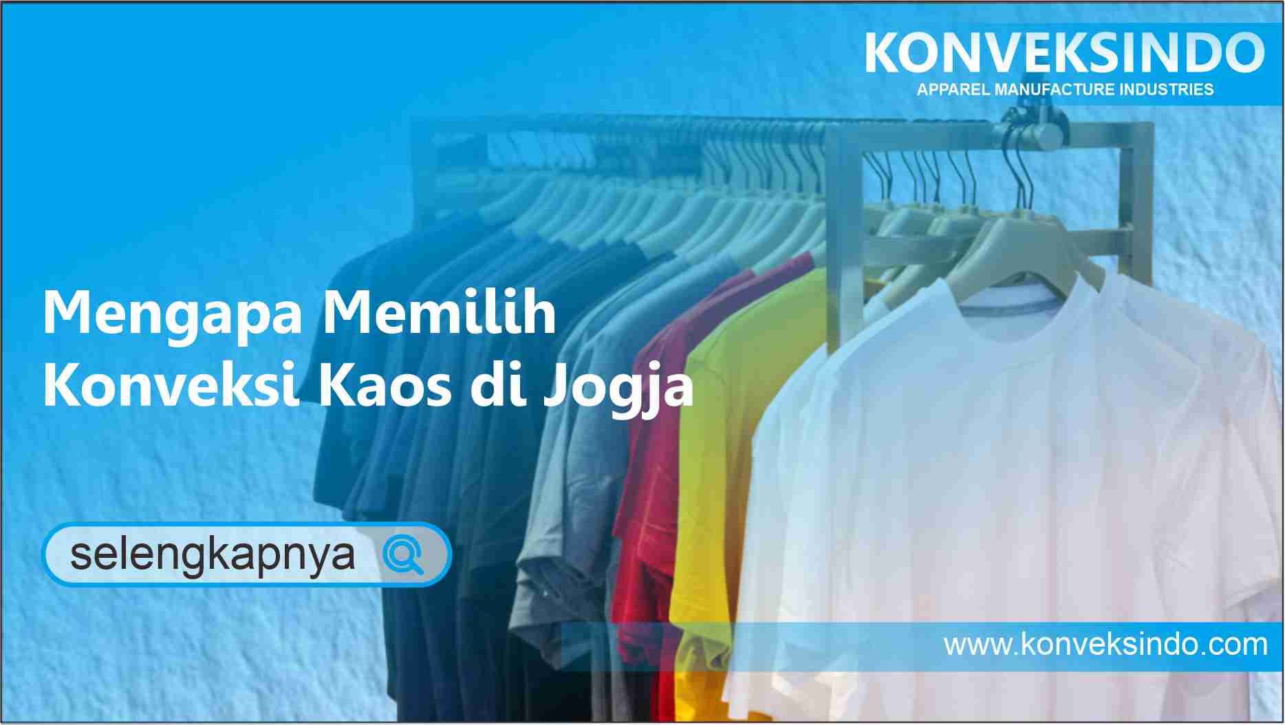 You are currently viewing Konveksi Kaos Jogja Terpercaya dan Profesional