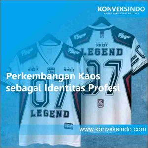 Perkembangan Kaos sebagai Identitas Profesi