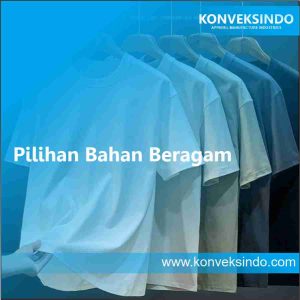 Pilihan Bahan Beragam