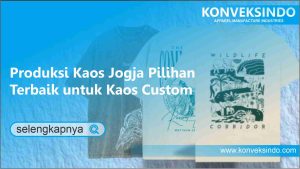 Read more about the article Produksi Kaos Jogja Pilihan Terbaik untuk Kaos Custom
