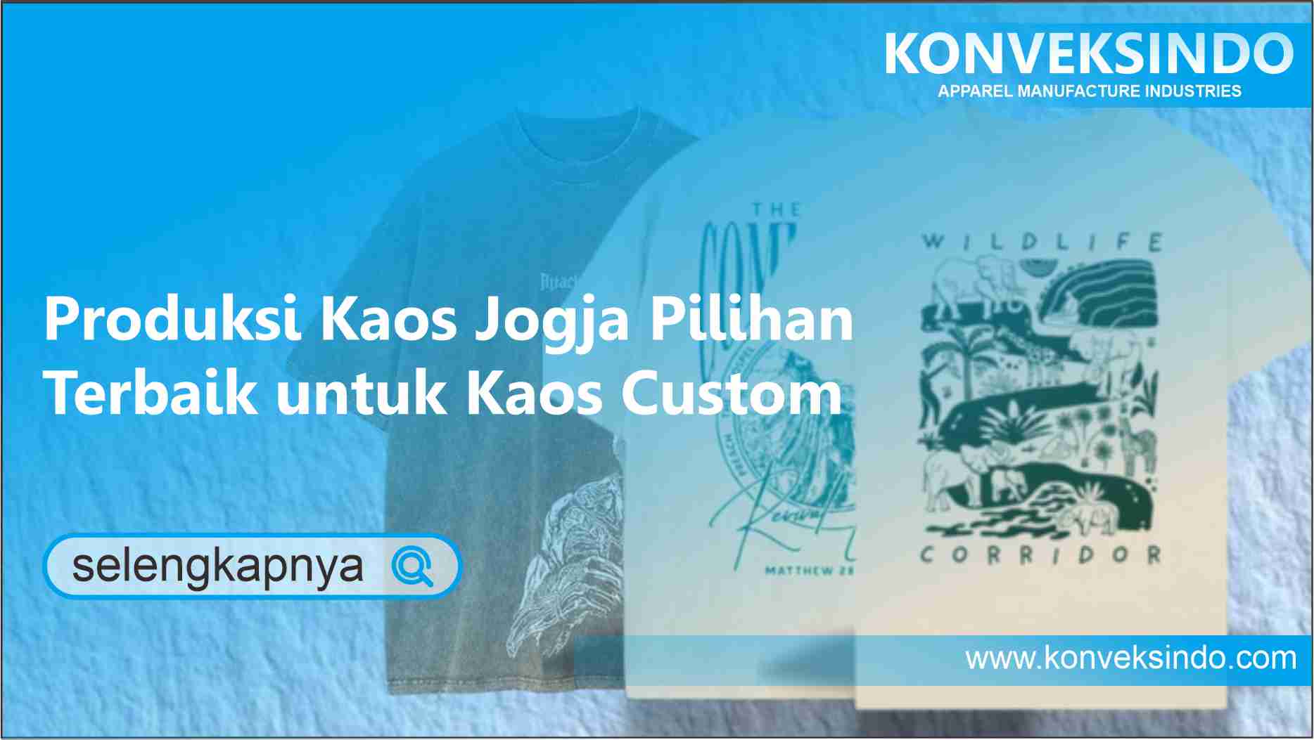 You are currently viewing Produksi Kaos Jogja Pilihan Terbaik untuk Kaos Custom