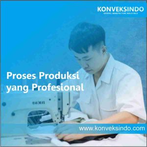 Proses Produksi yang Profesional