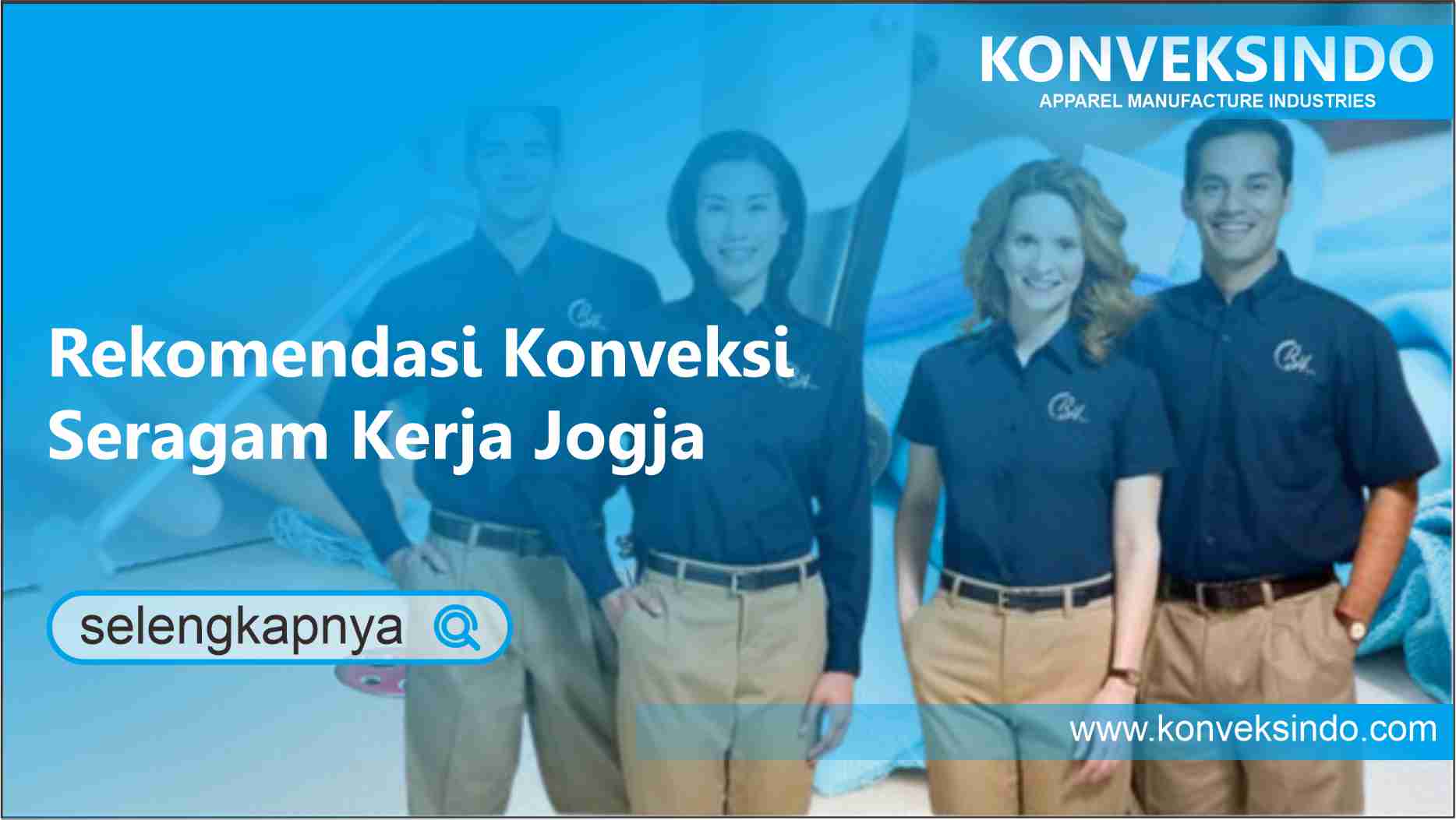 You are currently viewing Rekomendasi Konveksi Seragam Kerja Jogja