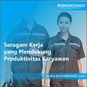 Seragam Kerja yang Mendukung Produktivitas Karyawan