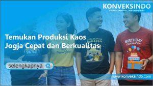 Read more about the article Temukan Produksi Kaos Jogja Cepat dan Berkualitas