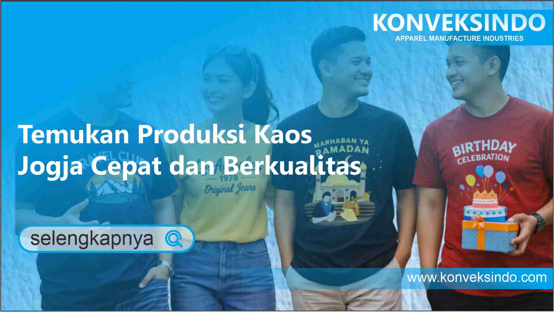 Read more about the article Temukan Produksi Kaos Jogja Cepat dan Berkualitas