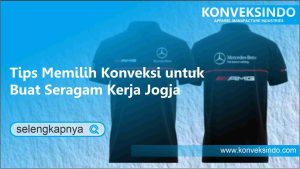 Read more about the article Tips Memilih Konveksi untuk Buat Seragam Kerja Jogja