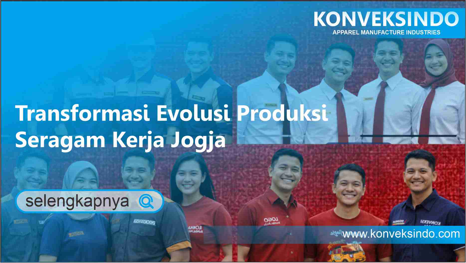 You are currently viewing Transformasi Evolusi Produksi Seragam Kerja Jogja