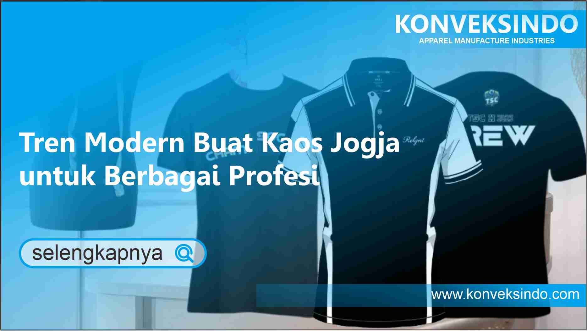Read more about the article Tren Modern Buat Kaos Jogja untuk Berbagai Profesi