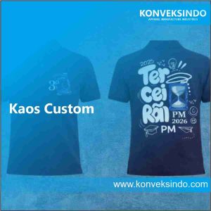Kaos Custom.