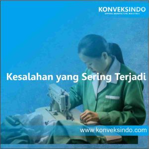 Kesalahan yang Sering Terjadi