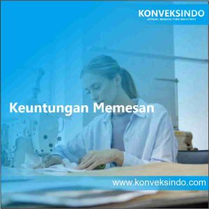 Keuntungan Memesan.