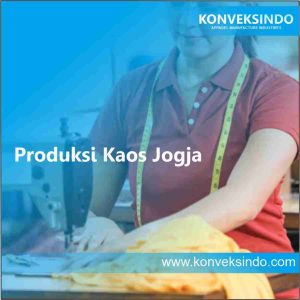 Produksi Kaos Jogja