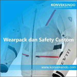 Wearpack dan Safety Custom
