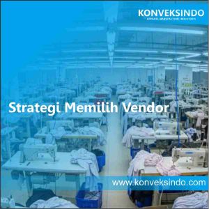 strategi memilih vendor