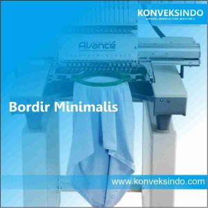 Bordir Minimalis
