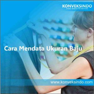 Cara Mendata Ukuran Baju