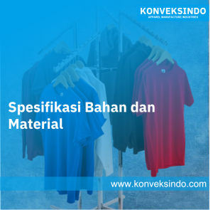 Spesifikasi Bahan dan Material