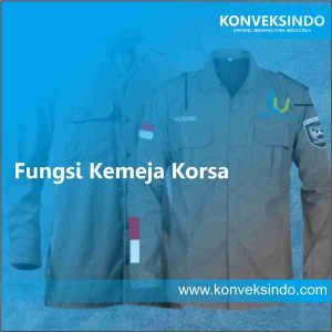 Fungsi Kemeja Korsaaa