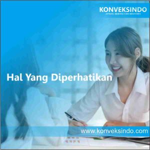 Hal Yang Diperhatikann