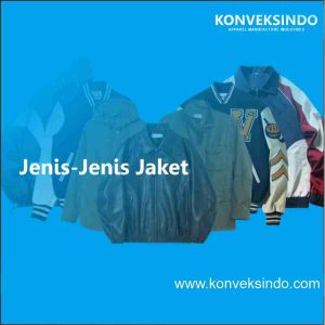 Jenis-Jenis Jaket