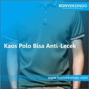 Kaos Polo Bisa Anti-Lecek