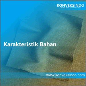 Karakteristik Bahan