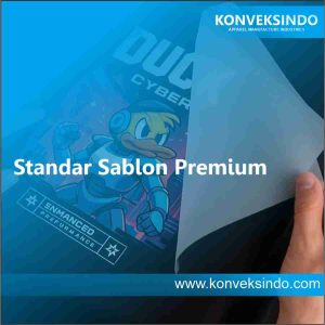 Standar Sablon Premium
