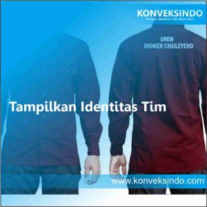 Tampilkan Identitas Tim
