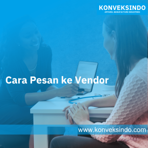 Cara Pesan ke Vendor