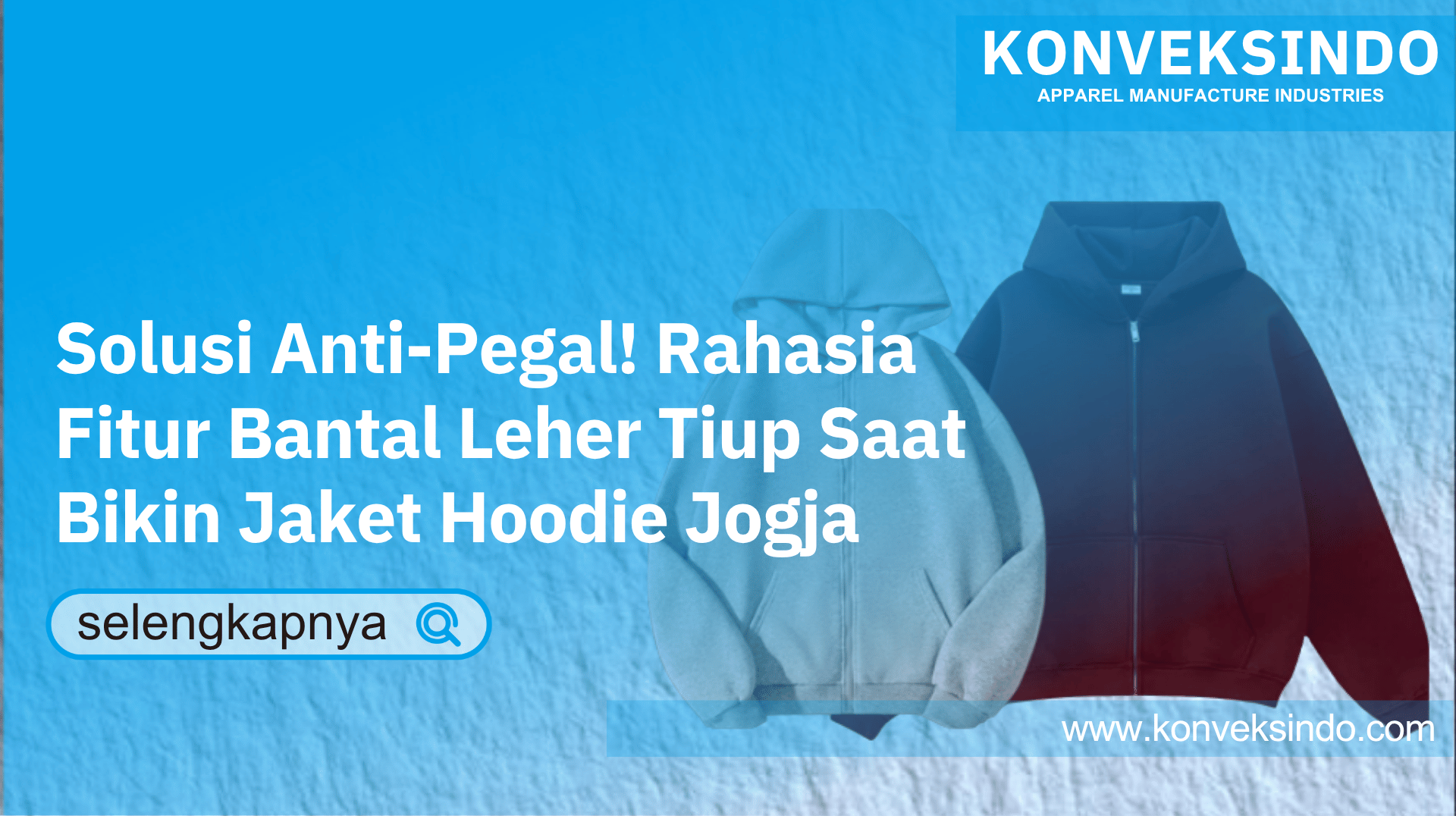 You are currently viewing Solusi Anti-Pegal! Rahasia Fitur Bantal Leher Tiup Saat Bikin Jaket Hoodie Jogja