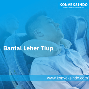 Bantal Leher Tiup