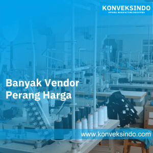 Banyak Vendor Perang Harga