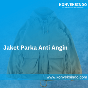 Jaket Parka Anti Angin